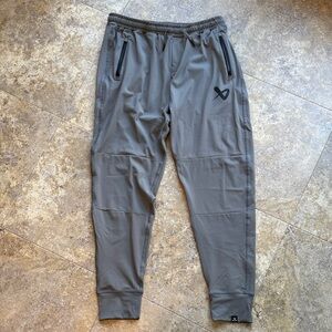 Men's Bauer Hockey Large Gray Jogger Pants - NWOT!